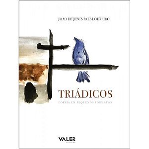 Livro Triádicos: Poesia em Pequenos Formatos