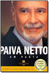 Livro Em Pauta - Coletânea De Artigos Publ. Em O Sul