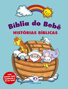 Livro Bíblia do bebê - Histórias bíblicas