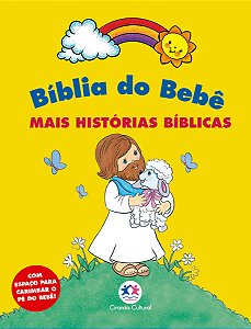Livro Bíblia do bebê - Mais histórias bíblicas