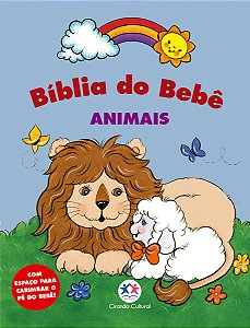 Livro Bíblia do bebê - Animais