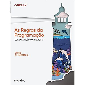Livro As regras da programação: como criar códigos melhor...