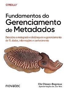 Livro Fundamentos Do Gerenciamento De Metadados