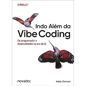 Livro Indo Além Da Vibe Coding