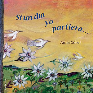 Livro Si un día yo partiera...