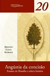 Livro Angústia da concisão: ensaios de filosofia e crític...