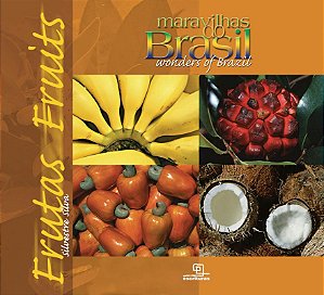 Livro Maravilhas do Brasil - Frutas