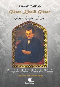 Livro Gibran Khalil Gibran: filósofo dos profetas, profet...