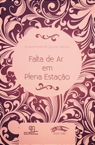 Livro Falta de ar em plena estação