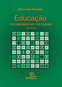 Livro Educação: microensaios em mil toques (Volume 3)