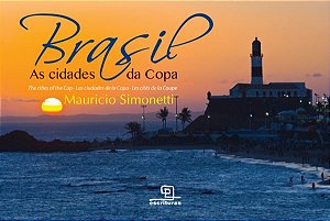 Livro Brasil - As cidades da copa