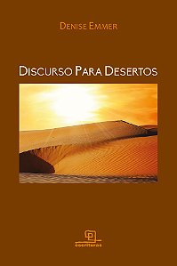 Livro Discurso para desertos
