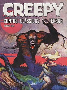 Livro Creepy - Contos Clássicos do Terror: Volume 3 (reim...