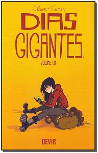 Livro Dias Gigantes volume 1