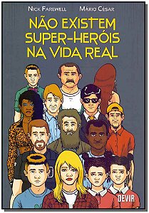 Livro Não existem super-heróis na vida real