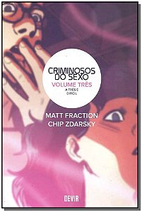 Livro Criminosos do sexo volume 3: A três é difícil