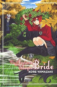 Livro The Ancient Magus Bride: volume 3