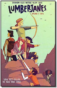 Livro Lumberjanes volume 2: Amizade é tops!