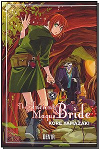 Livro The Ancient Magus Bride: volume 5 (reimpressão)