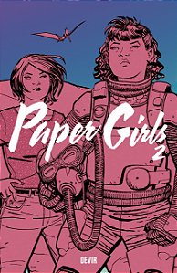 Livro Paper Girls volume 2 - reimpressão