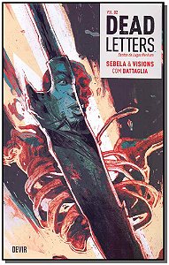 Livro Dead Letters volume 2: Santos de lugar nenhum
