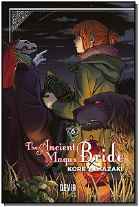 Livro The Ancient Magus Bride: volume 6 (reimpressão)