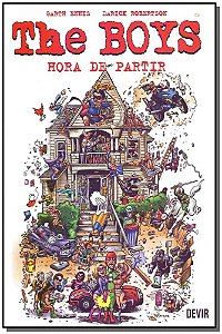 Livro The Boys volume 4: Hora de partir