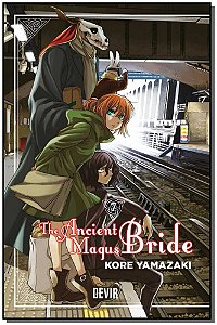 Livro The Ancient Magus Bride: volume 7