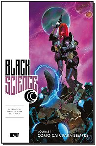 Livro Black Science volume 1: Como cair para sempre