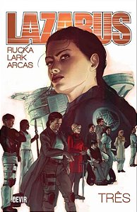 Livro Lazarus volume 3