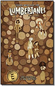 Livro Lumberjanes volume 4: Fora do tempo
