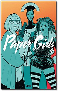 Livro Paper Girls volume 4 - reimpressão