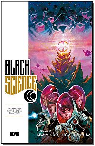 Livro Black Science volume 2: Bem-vindo, lugar nenhum