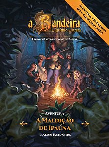 Livro A bandeira do elefante e da arara: a maldição de Ip...