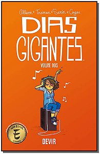 Livro Dias Gigantes volume 2