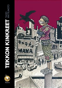 Livro Tekkon Kinkreet - 2ª edição