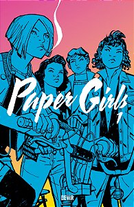 Livro Paper Girls volume 1 - reimpressão (Volume 1)