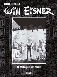 Livro Biblioteca Eisner O Milagre da Vida