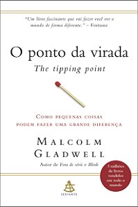 Livro O ponto da virada: Como pequenas coisas podem fazer...
