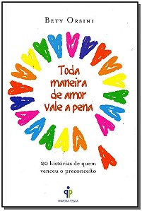 Livro Toda Maneira De Amor Vale A Pena