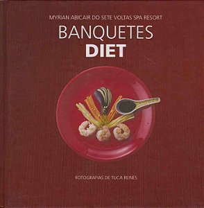 Livro Banquetes diet