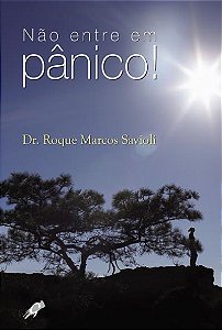 Livro Não entre em pânico!