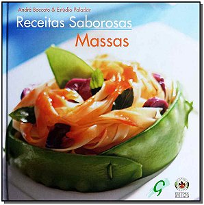 Livro Receitas saborosas: massas