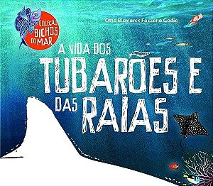Livro A vida dos tubarões e das raias