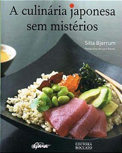 Livro A culinária japonesa sem mistérios