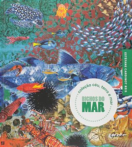 Livro Bichos do mar