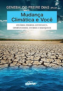 Livro Mudança climática e você: cenários, desafios, gover...