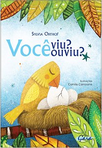 Livro Você viu? você ouviu?