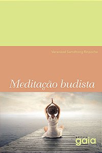 Livro Meditação budista