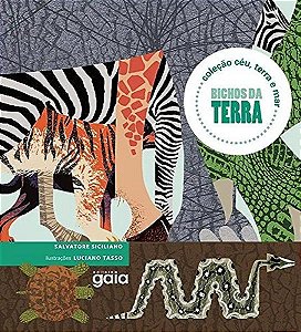 Livro Bichos da terra
